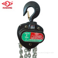 Alibaba China Manufacturer Building Material lifting manual steel chain hoist block